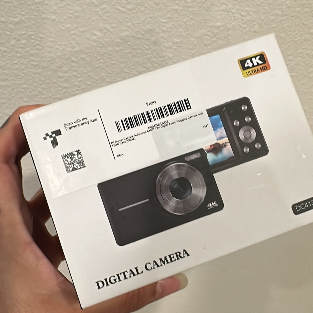 4K Ultra HD Digital Camera